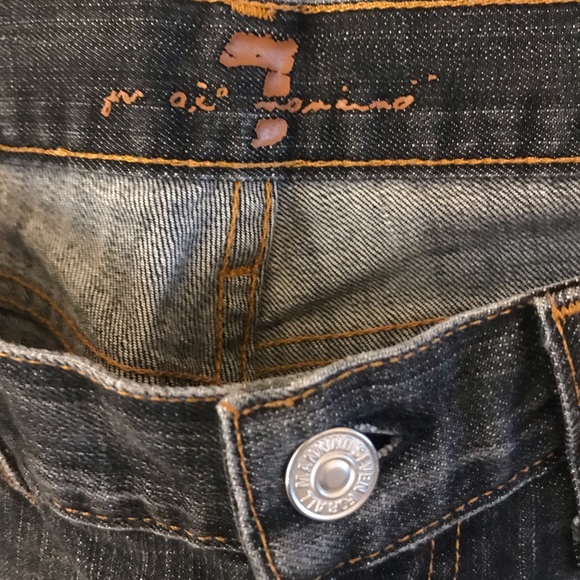 7 for all Mankind distressed jeans - Picture 2 of 6
